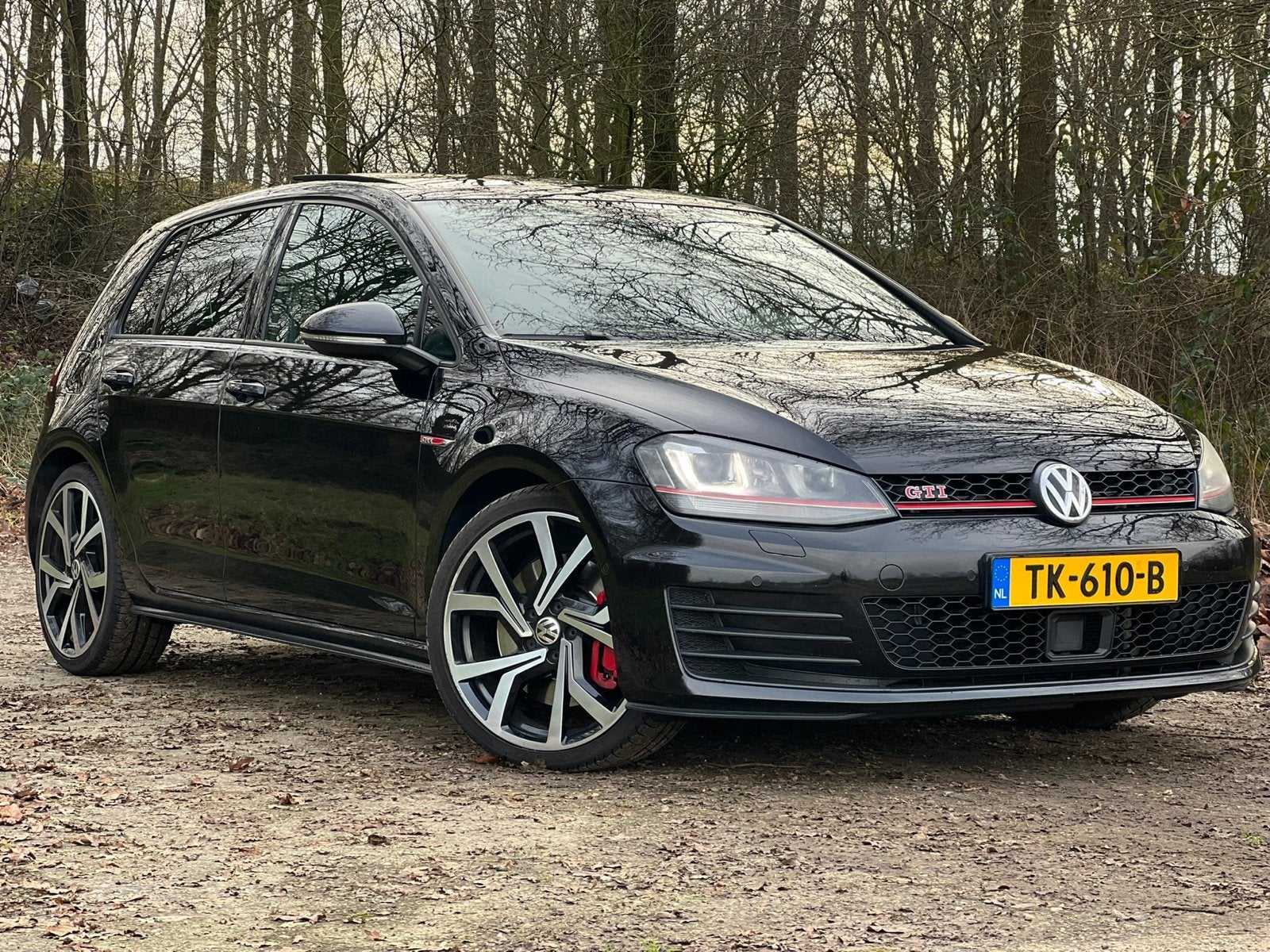 Volkswagen Golf 2.0 GTI Dyn/Pano/Carplay 2013 Zwart, Auto's, 4 cilinders, 1984 cc, Zwart, 1324 kg