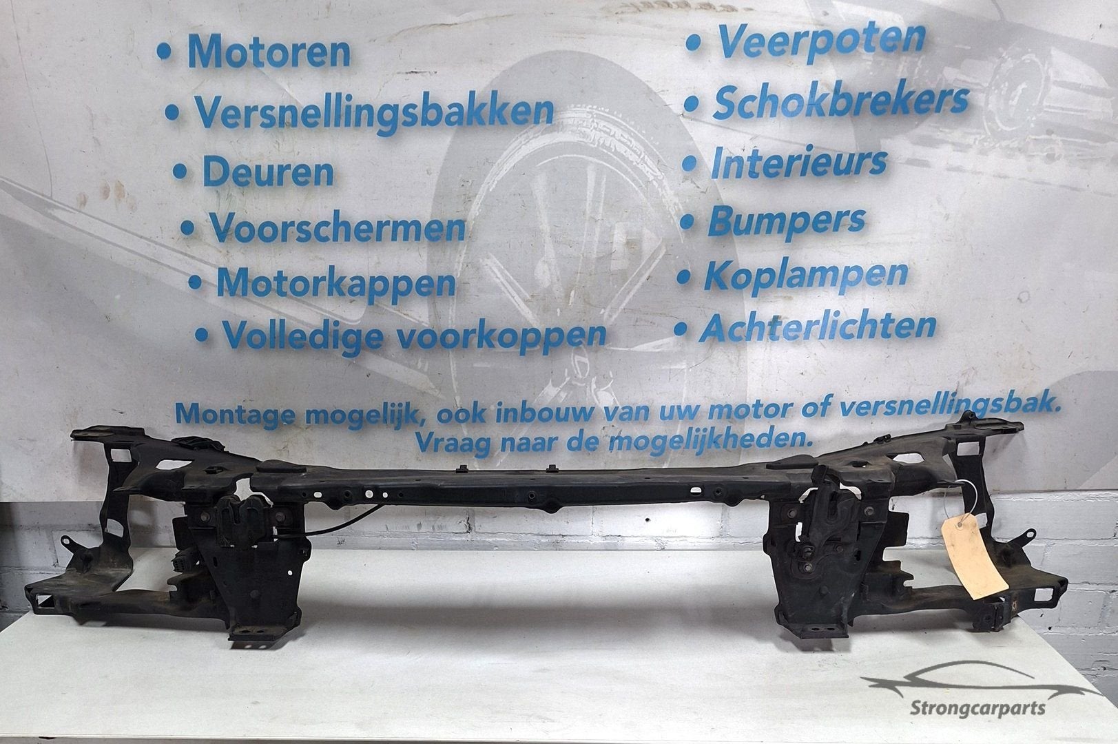 Front Paneel Volvo S60 V60 31283053 materiaal aluminium Orig, Gebruikt, -, -, Ophalen of Verzenden
