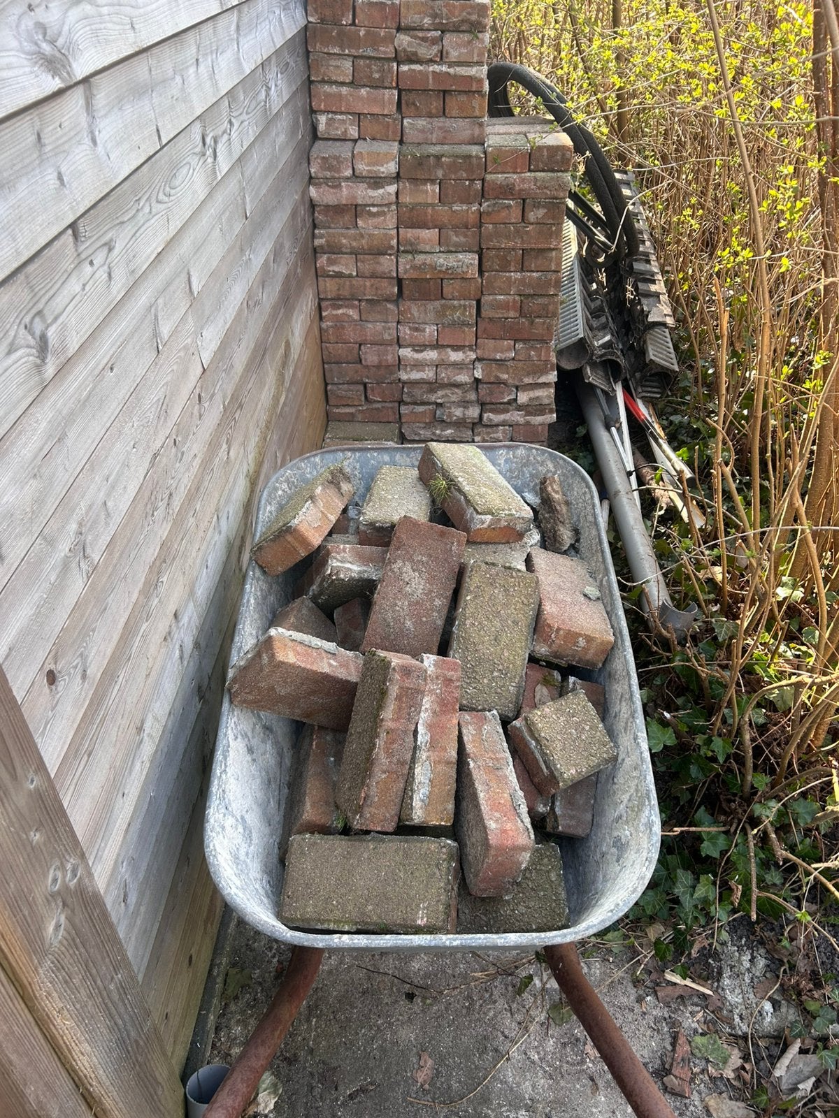Klinkers gratis af te halen, Ophalen, Overige materialen, Gebruikt, Minder dan 20 cm
