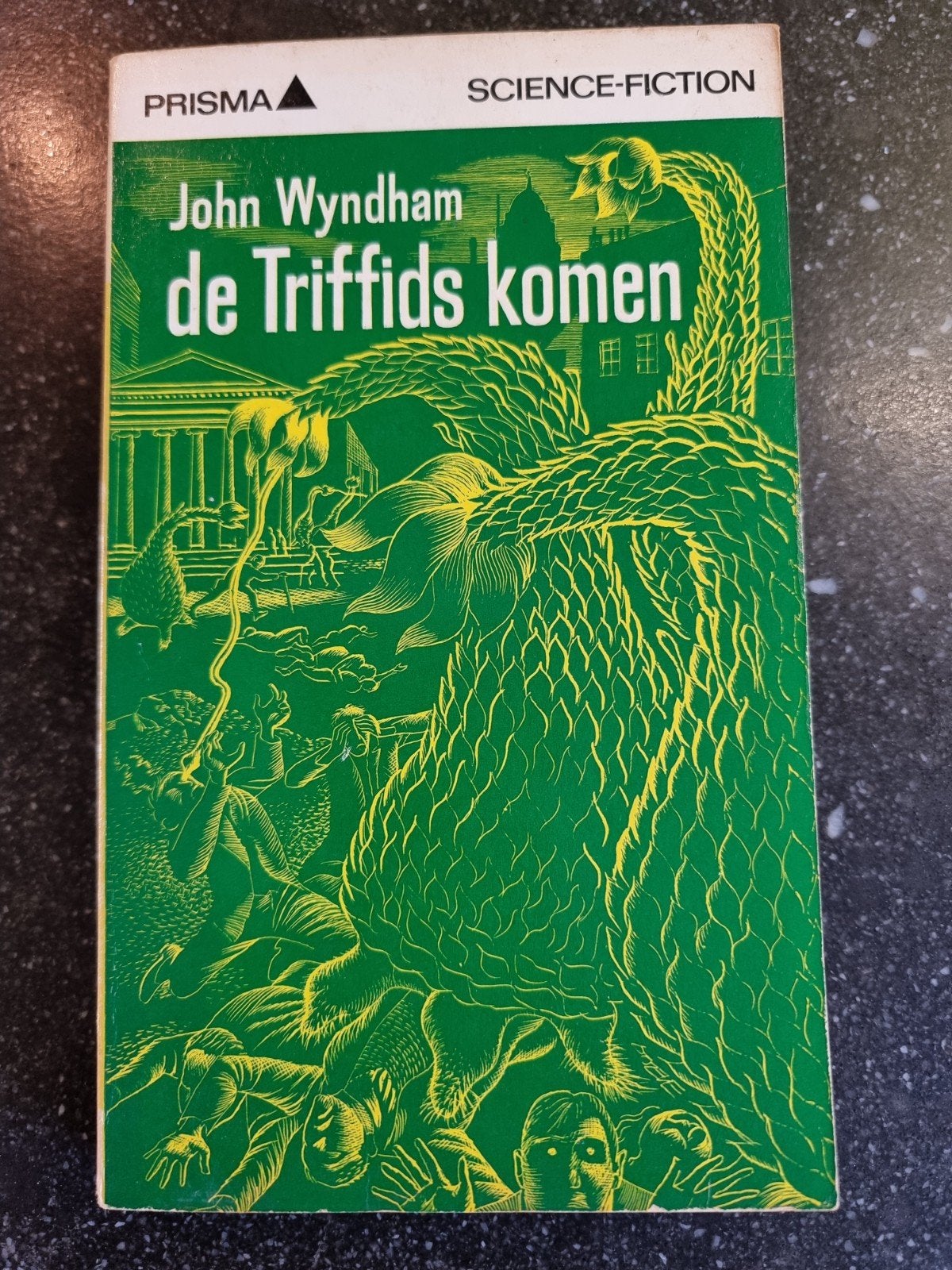 De Triffids Komen - John Wyndham (Prisma Science-Fiction), Ophalen of Verzenden