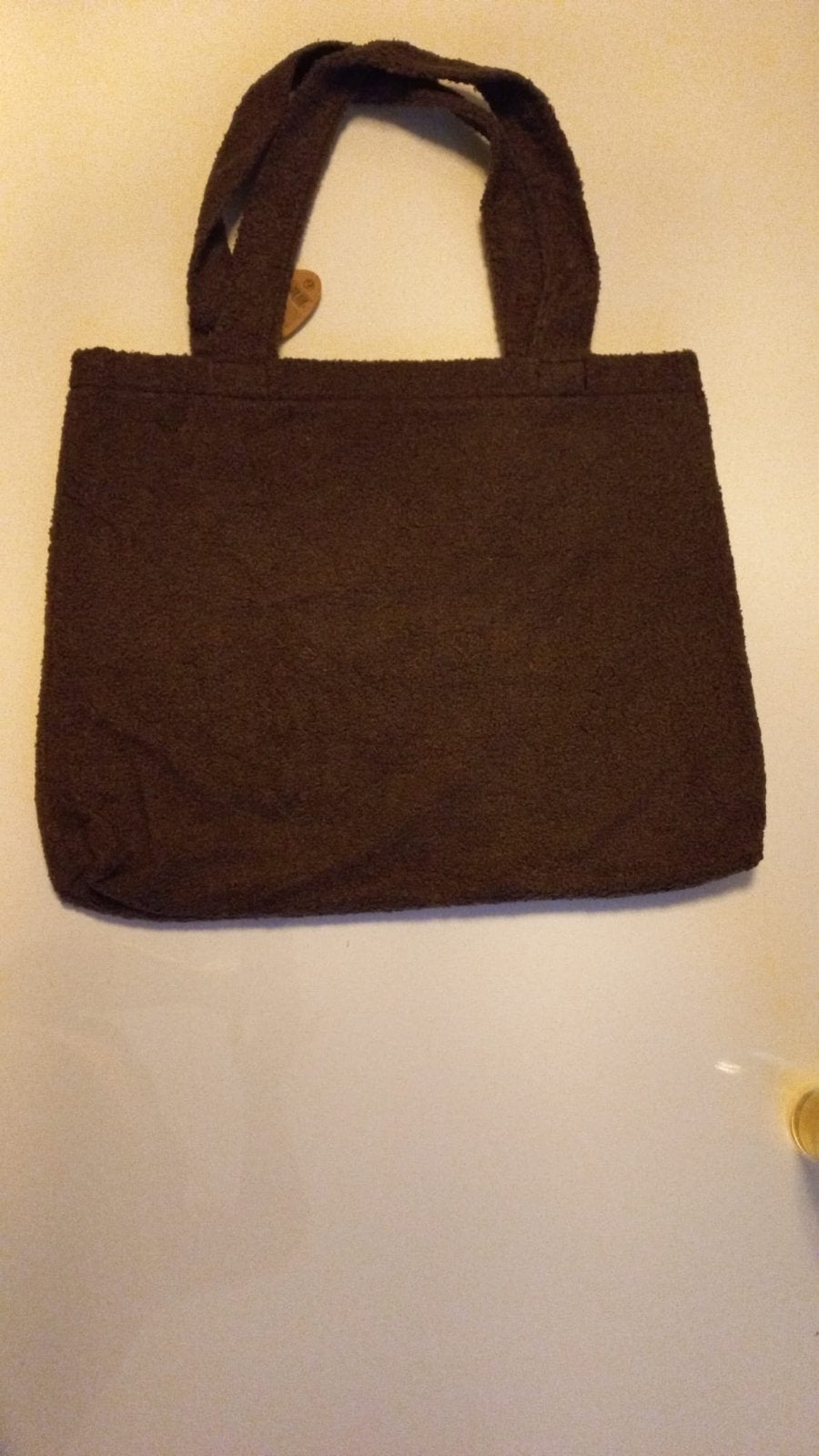 Bruine Shopper Bag - Nieuw met label, 40 tot 60 cm, Bruin, Nieuw, 35 tot 55 cm