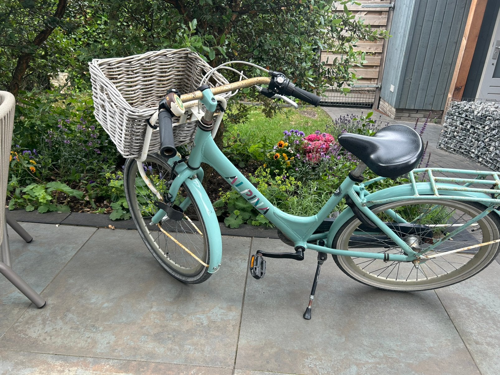 24 inch meisjesfiets, Ophalen, Zo goed als nieuw, 24 inch