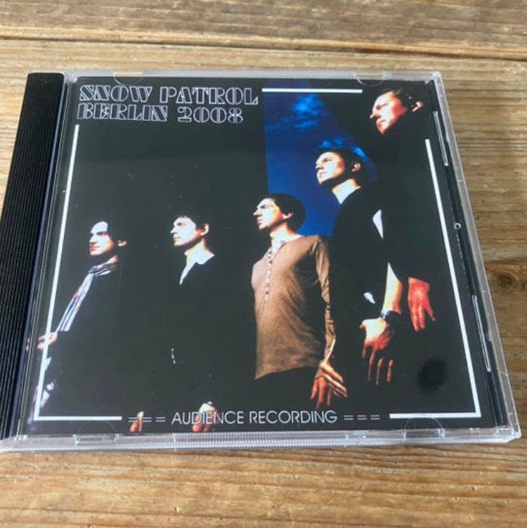 Snow Patrol-Twee Live CD’s Seattle 2007 en Berlijn 2008, Remastered, Nieuw in verpakking, Album, Verzenden
