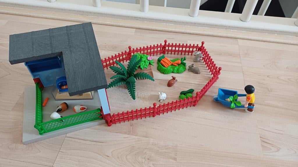 Knaagdieren verblijf playmobil, Ophalen of Verzenden