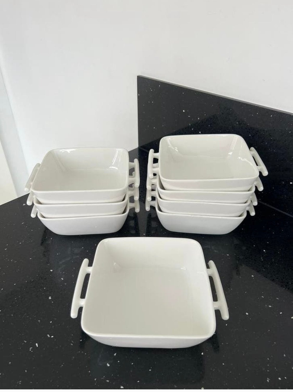 Ovenschotel 16,5 x 16,5 x 5,5 cm Yong Squito, Ophalen of Verzenden, Zo goed als nieuw, Overige stijlen, Overige typen