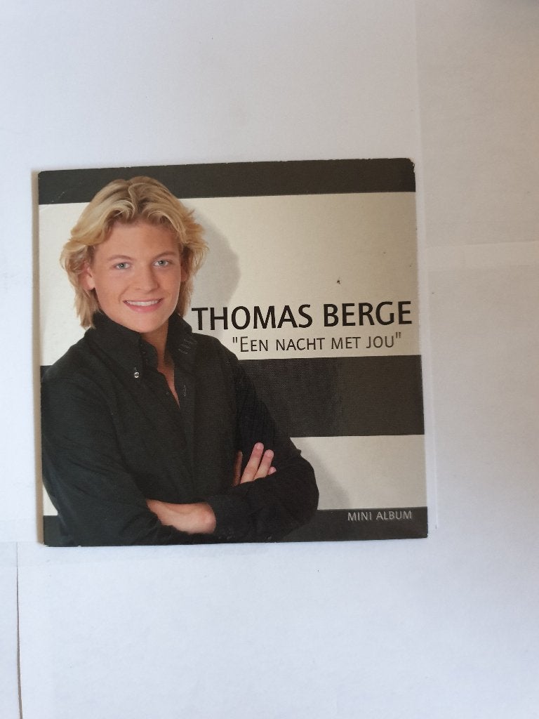1137 thomas berge live in concert, Verzenden, Zo goed als nieuw