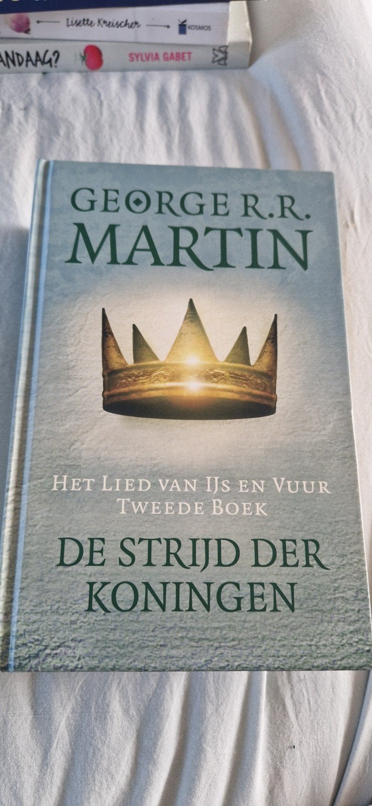 George R.R. Martin - De strijd der koningen, Boeken, Ophalen of Verzenden, Zo goed als nieuw, George R.R. Martin
