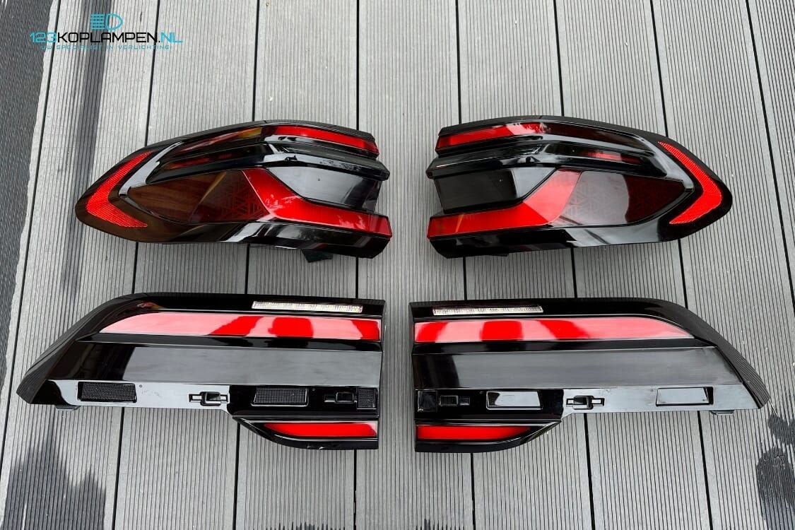 BMW X7 G07 Facelift LCI Led achterlichten set achterlicht, Gebruikt, -, -, Ophalen of Verzenden
