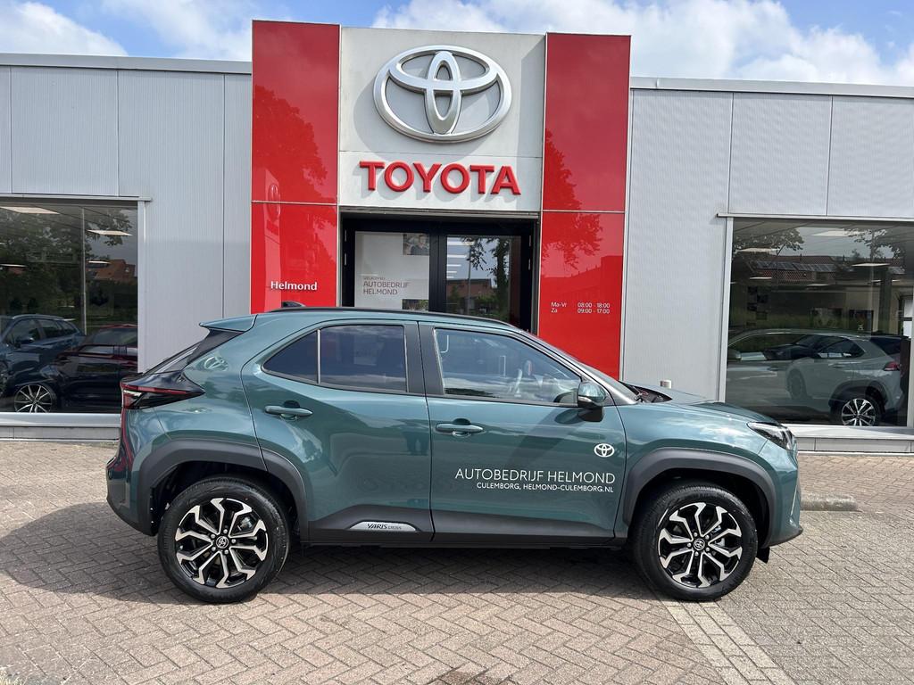 Toyota Yaris Cross 1.5 Hybrid 115 Dynamic + Comfort Pack, Stof, Gebruikt, Adaptive Cruise Control, 1165 kg