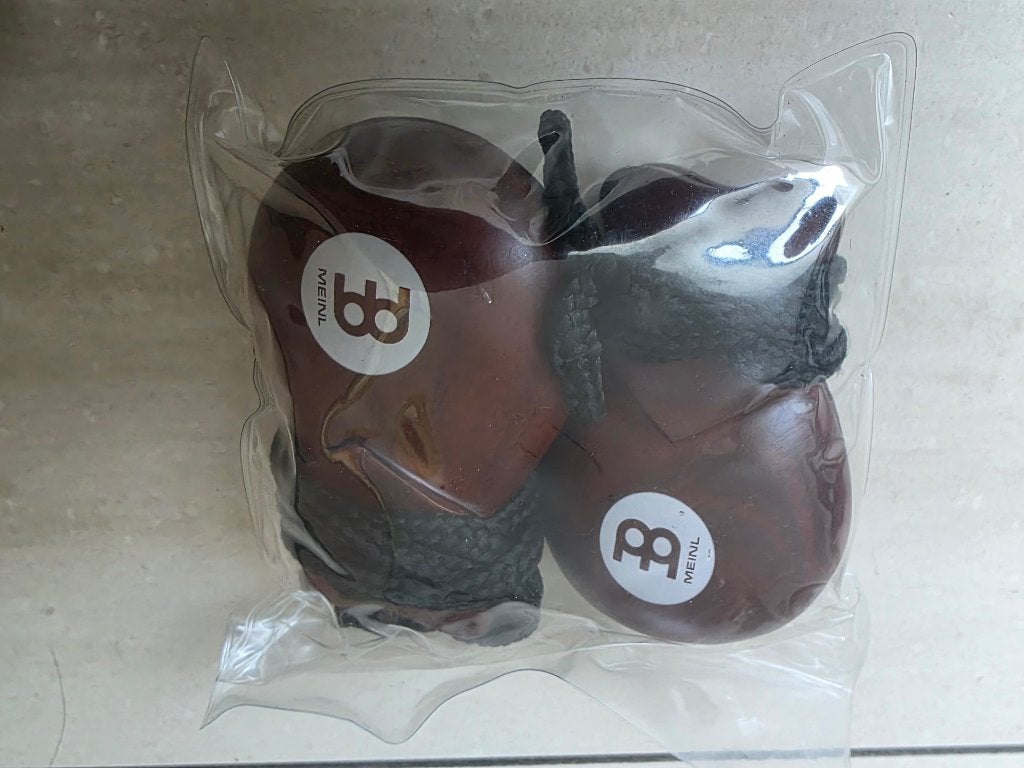 Meinl FC2 Concert Finger Castagnetten, Muziek en Instrumenten, Ophalen of Verzenden, Nieuw, Overige soorten