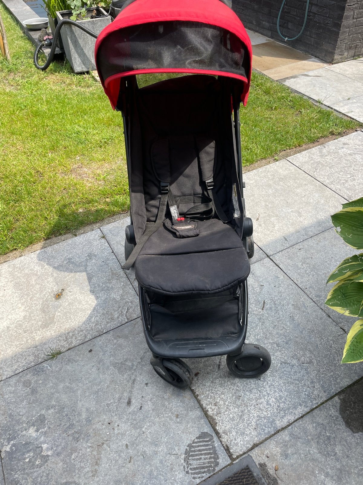 Mountain Buggy Swift - Compacte en wendbare kinderwagen, Ophalen of Verzenden, Gebruikt, Overige merken, Verstelbare rugleuning