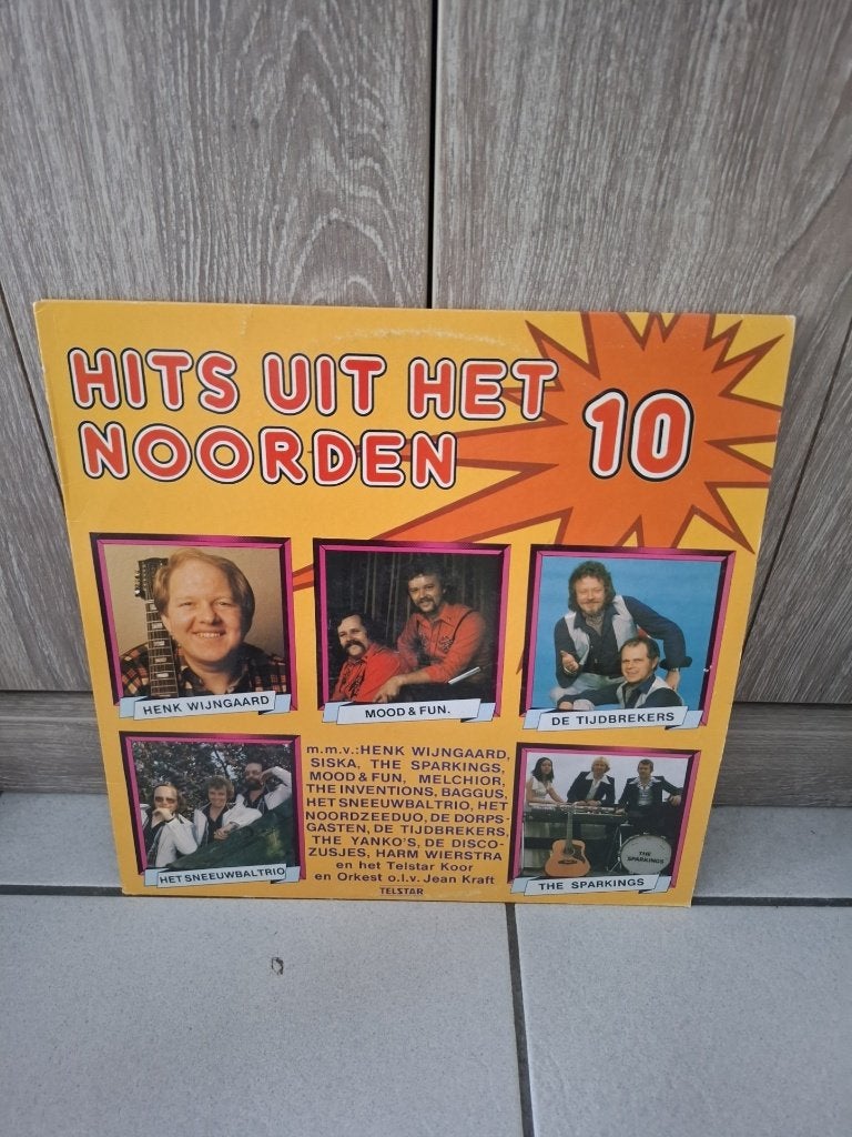 Hit uit het Noorden 10, Verzenden, Zo goed als nieuw, 12 inch, Levenslied of Smartlap