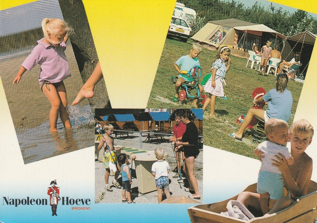 BRESKENS Napoleonhoeve Camping, Verzenden, 1980 tot heden, Gelopen, Zeeland