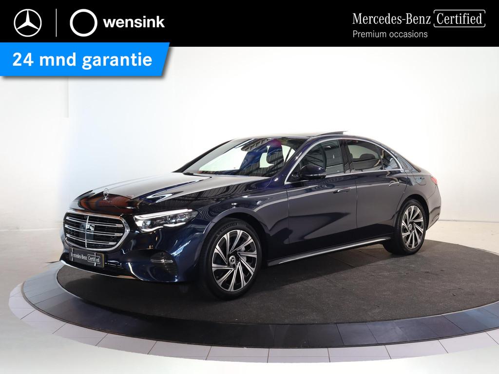 Mercedes-Benz E-klasse 300 e 4MATIC Exclusive Line | Premium, Auto's, Mercedes-Benz, Adaptive Cruise Control, Gebruikt, 4 cilinders