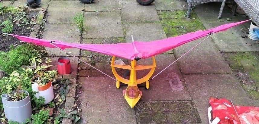 robbe skyflex 2000, Ophalen, Gebruikt, Elektro
