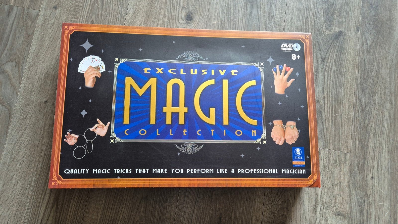 Exclusieve Goocheldoos Magic Collection - ZGAN, Ophalen of Verzenden, Zo goed als nieuw, Jongen of Meisje