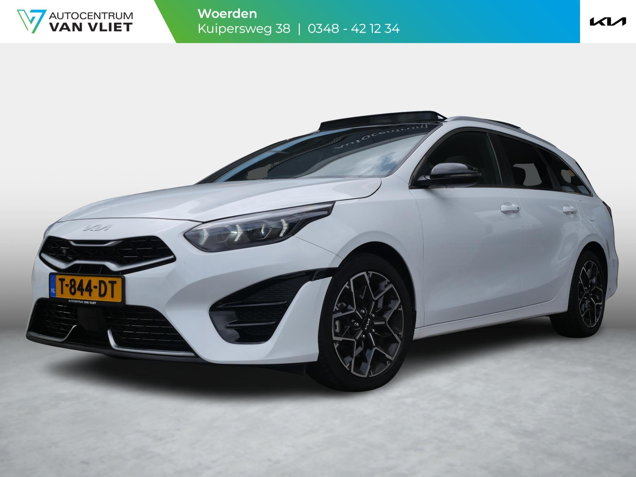 Kia Ceed Sportswagon 1.0 T-GDi GT-Line | LED | Carplay | Sch, Voorwielaandrijving, 12 maanden, Gebruikt, Euro 6