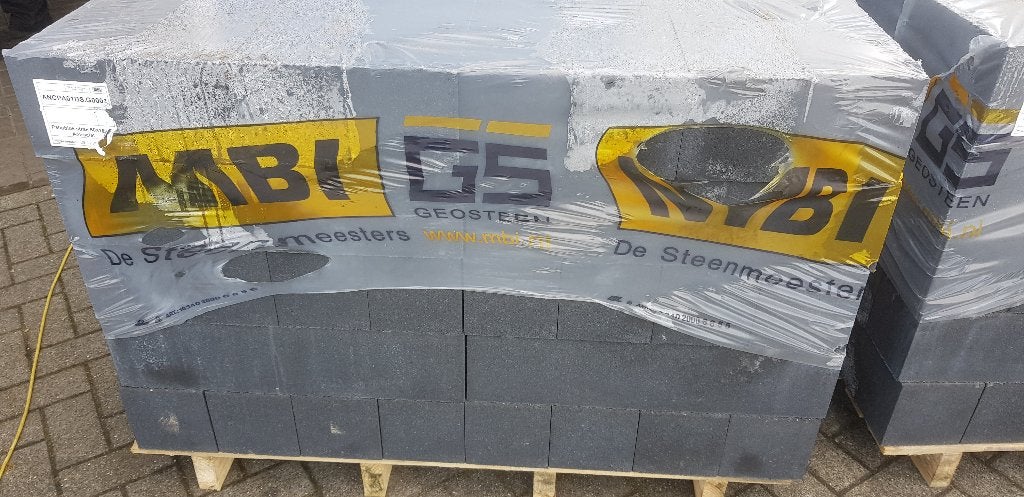 Stapelblokken 60x15x15 Antraciet te koop, Tuin en Terras, Ophalen, Overige typen, Nieuw, Minder dan 5 m²