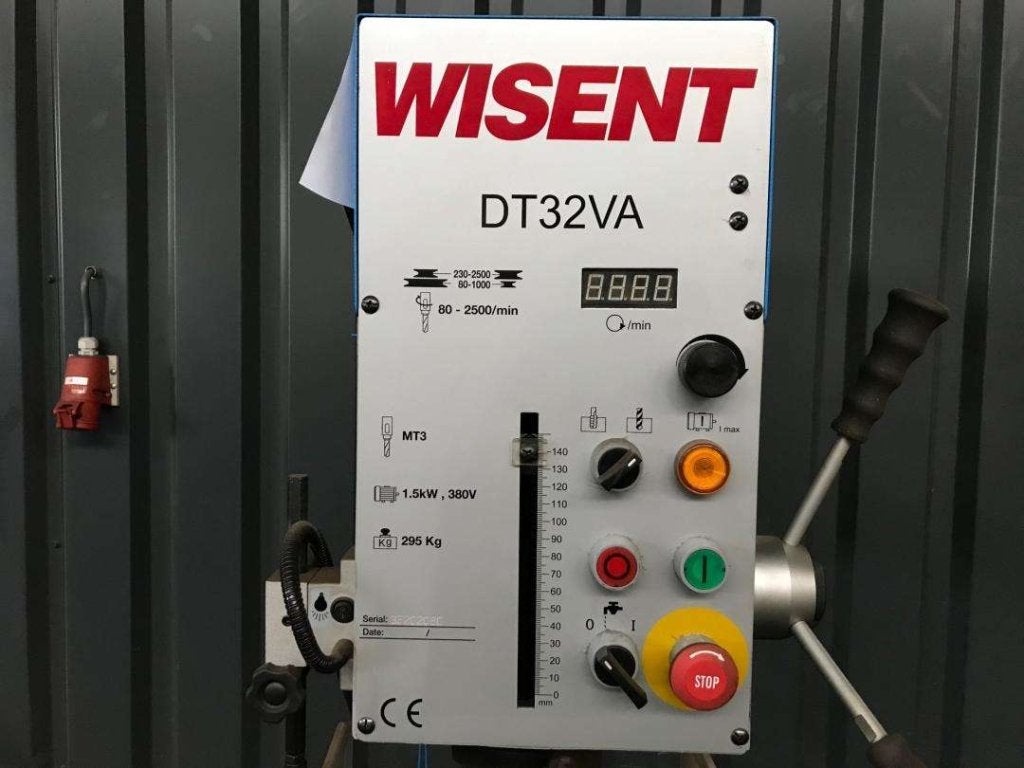 Wisent DT32VA kolomboormachine / kolomboor-tapmachine – 2022, Boormachine, Weijman, Ochten, Zo goed als nieuw