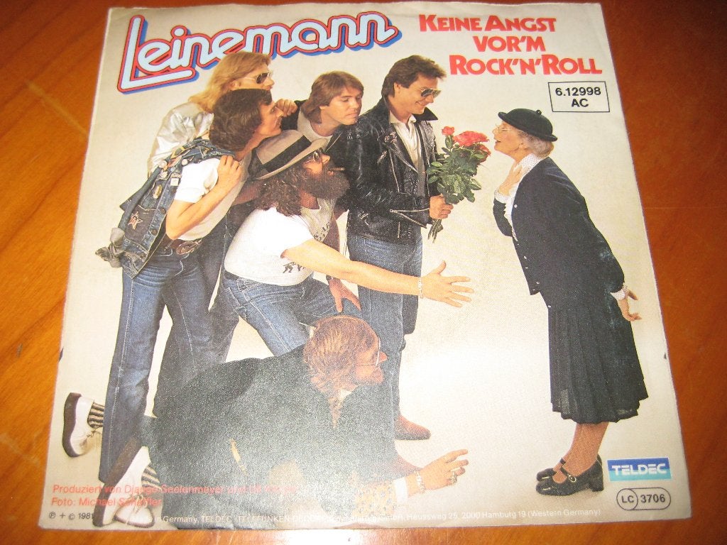 Leinemann: Keine Angst vorm Rock ´n Roll, Ophalen of Verzenden, Zo goed als nieuw, Pop