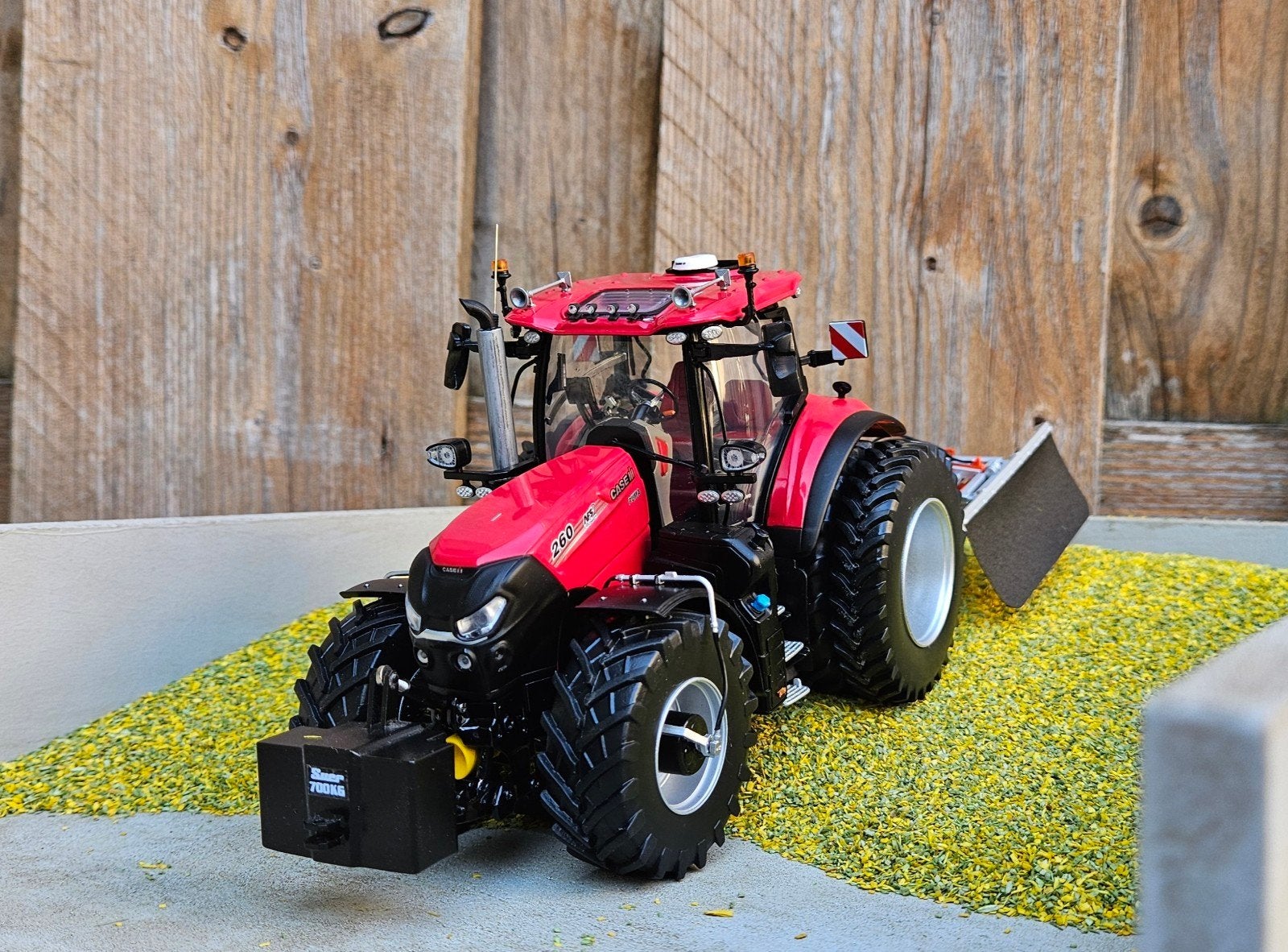 Verbouwde Case Puma 260 CVX Drive + kuilverdeler 1:32, Hobby en Vrije tijd, Ophalen of Verzenden, Nieuw, Tractor of Landbouw, Universal Hobbies