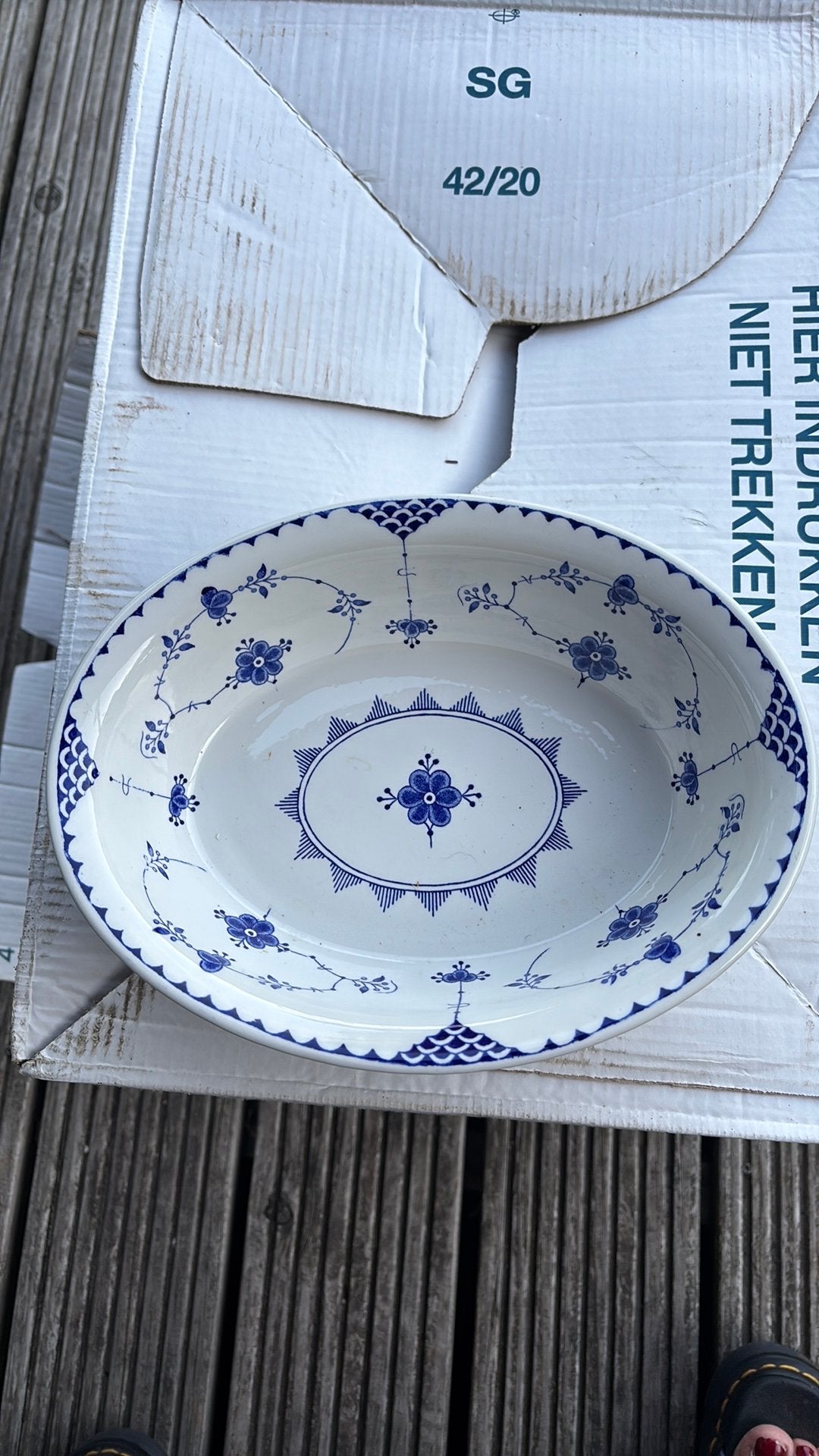 Mason’s Ironstone serveerschaal, Ophalen of Verzenden