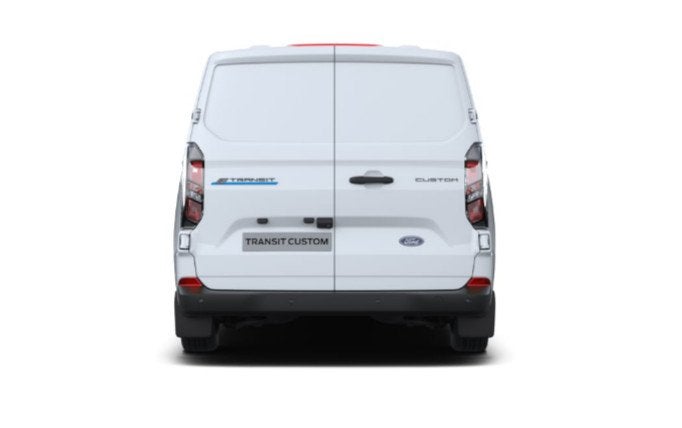 Ford E-Transit Custom 320 L1H1 Trend 71 kWh | Vanaf Prijs |, Auto's, Automaat, 71 kWh, Wit, Nieuw