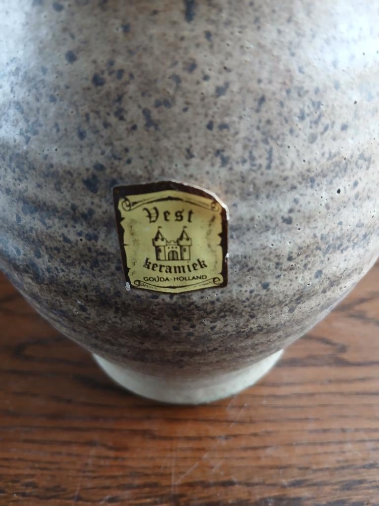 Kruik vest keramiek gouda, Ophalen of Verzenden