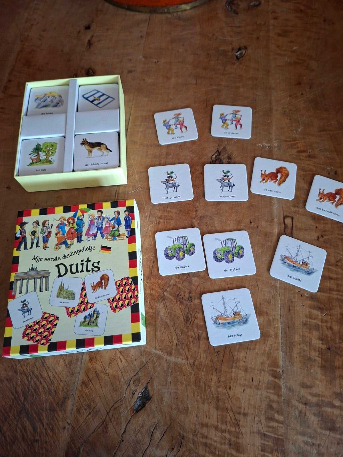 Mijn eerste denkspelletje. Duits., Ophalen of Verzenden, Nieuw, Meerdere media