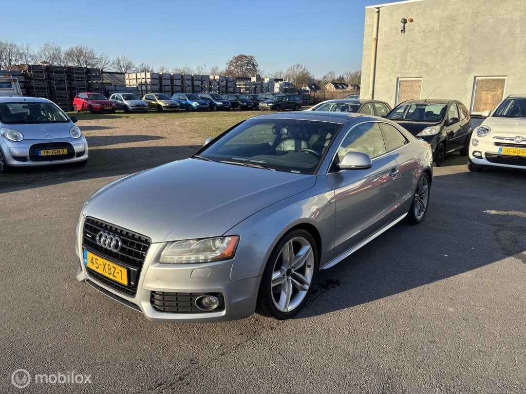 Audi A5 Coupé 3.2 FSI Pro Line 2009 S Line, Auto's, Audi, Gebruikt, 1700 kg, 4 stoelen, Bedrijf