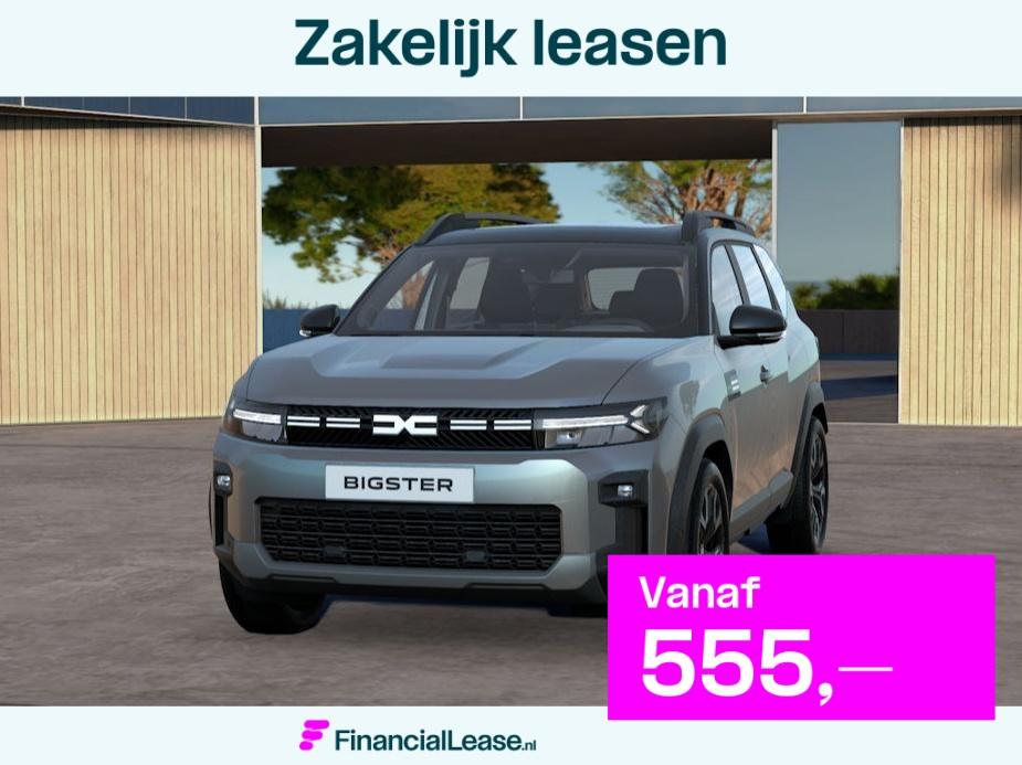 Dacia Bigster Hybrid 155 Limited Edition l Voorraadvoordeel, 1793 cc, Stof, Euro 6, Bedrijf