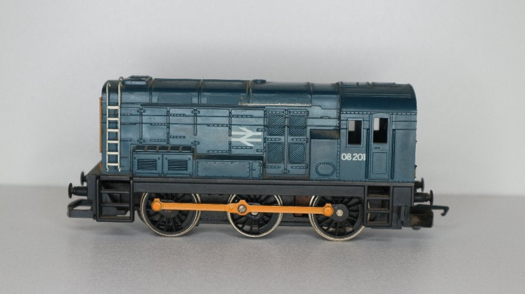Class 08 Shunter 08201 Hornby, Overige merken, Gebruikt, Ophalen of Verzenden, Gelijkstroom