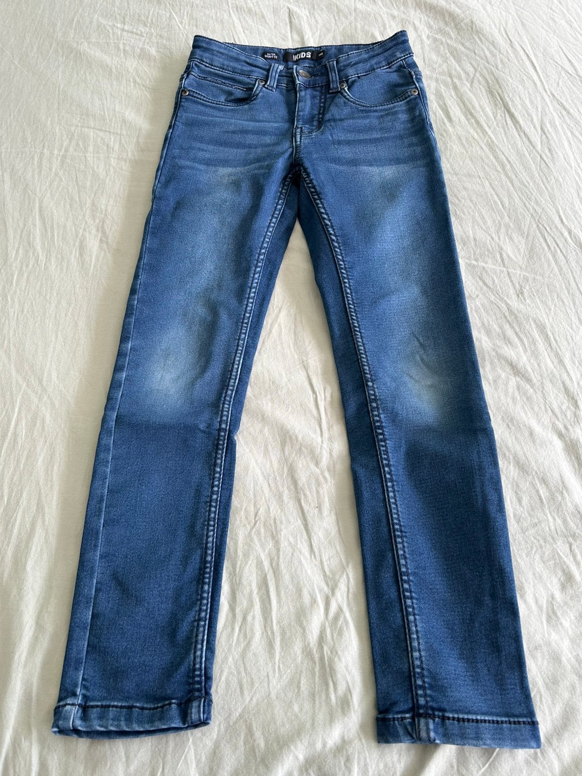 Super Skinny Fit jog jeans maat 140, Ophalen of Verzenden, Gebruikt, Jongen, Broek
