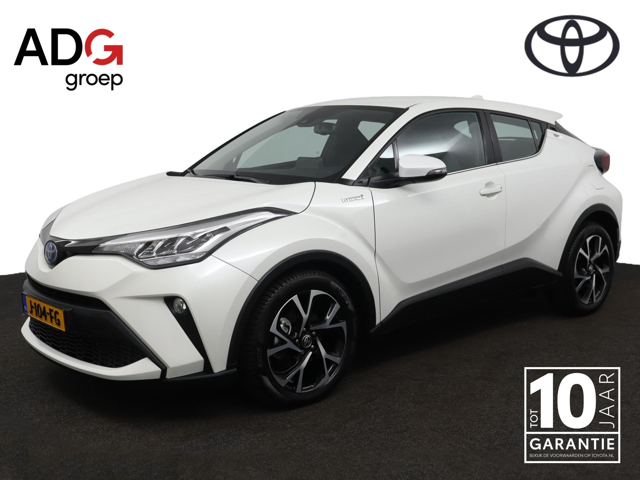 Toyota C-HR 1.8 Hybrid Dynamic | Parelmoer lak | Achteruitri, Auto's, Toyota, 12 maanden, Stof, Euro 6, 4 cilinders