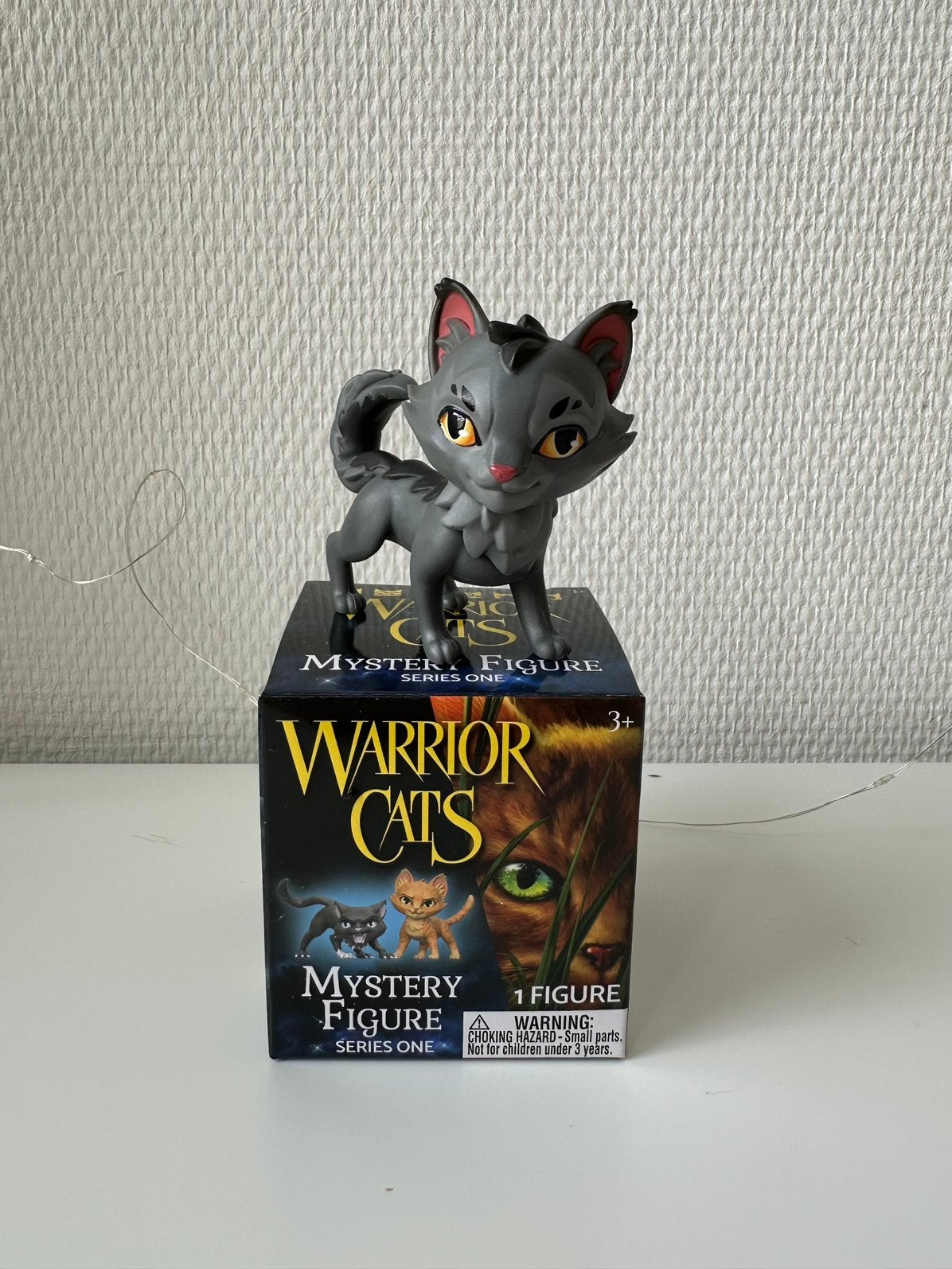 Warrior Cats Blind Box Figuurtje Graystripe, Ophalen of Verzenden, Nieuw