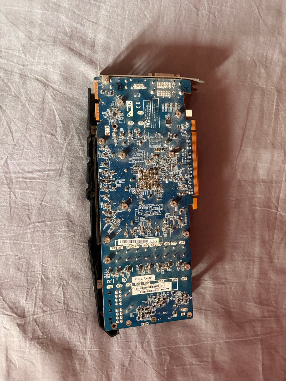 Sapphire HD 7970 Dual-X Grafische Kaart, Computers en Software, PCI-Express 3, Gebruikt, Ophalen of Verzenden, GDDR5