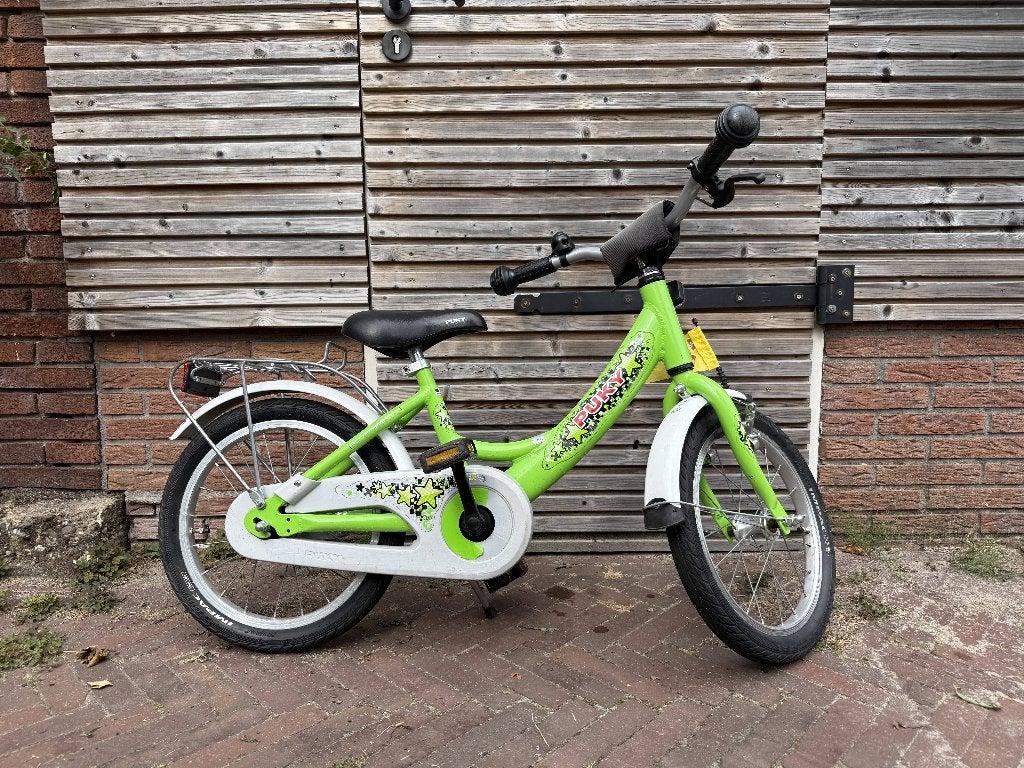 Puky kinderfiets 16", Ophalen, Terugtraprem, Puky, 16 tot 20 inch