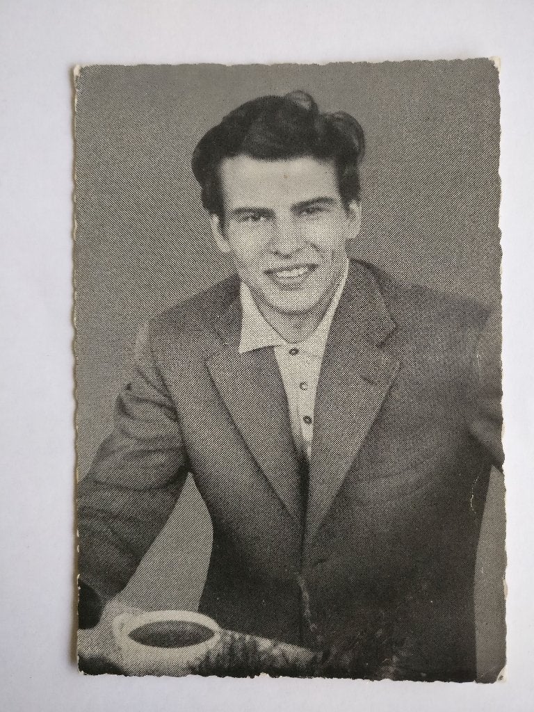 ANSICHTKAART HORST BUCHHOLZ SISSI ROMY SCHNEIDER VINTAGE 2, Verzamelen, Ansichtkaarten | Themakaarten, Verzenden, 1960 tot 1980
