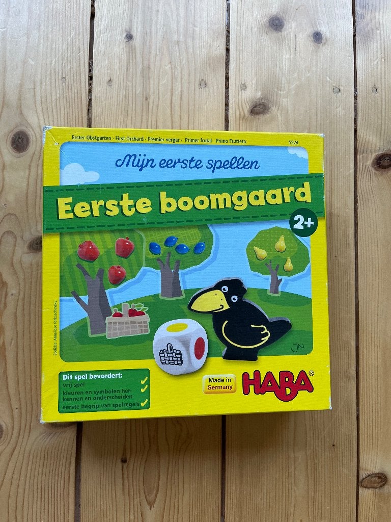 Eerste boomgaard HABA, Ophalen of Verzenden, Zo goed als nieuw, HABA