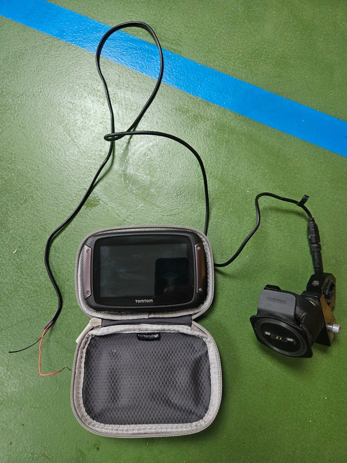 TomTom Rider 550 motorfiets navigatiesysteem, Ophalen of Verzenden