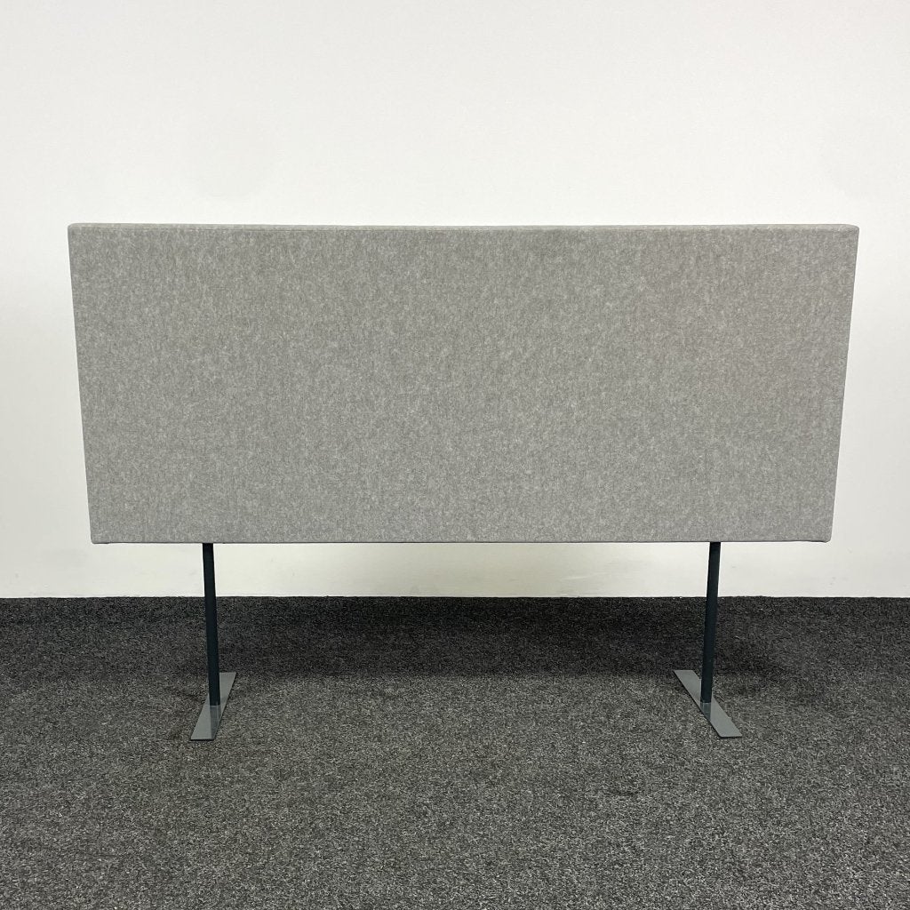Akoestische Scheidingswand - Grijs | 185 x 69 cm 26175, Ophalen, Gebruikt