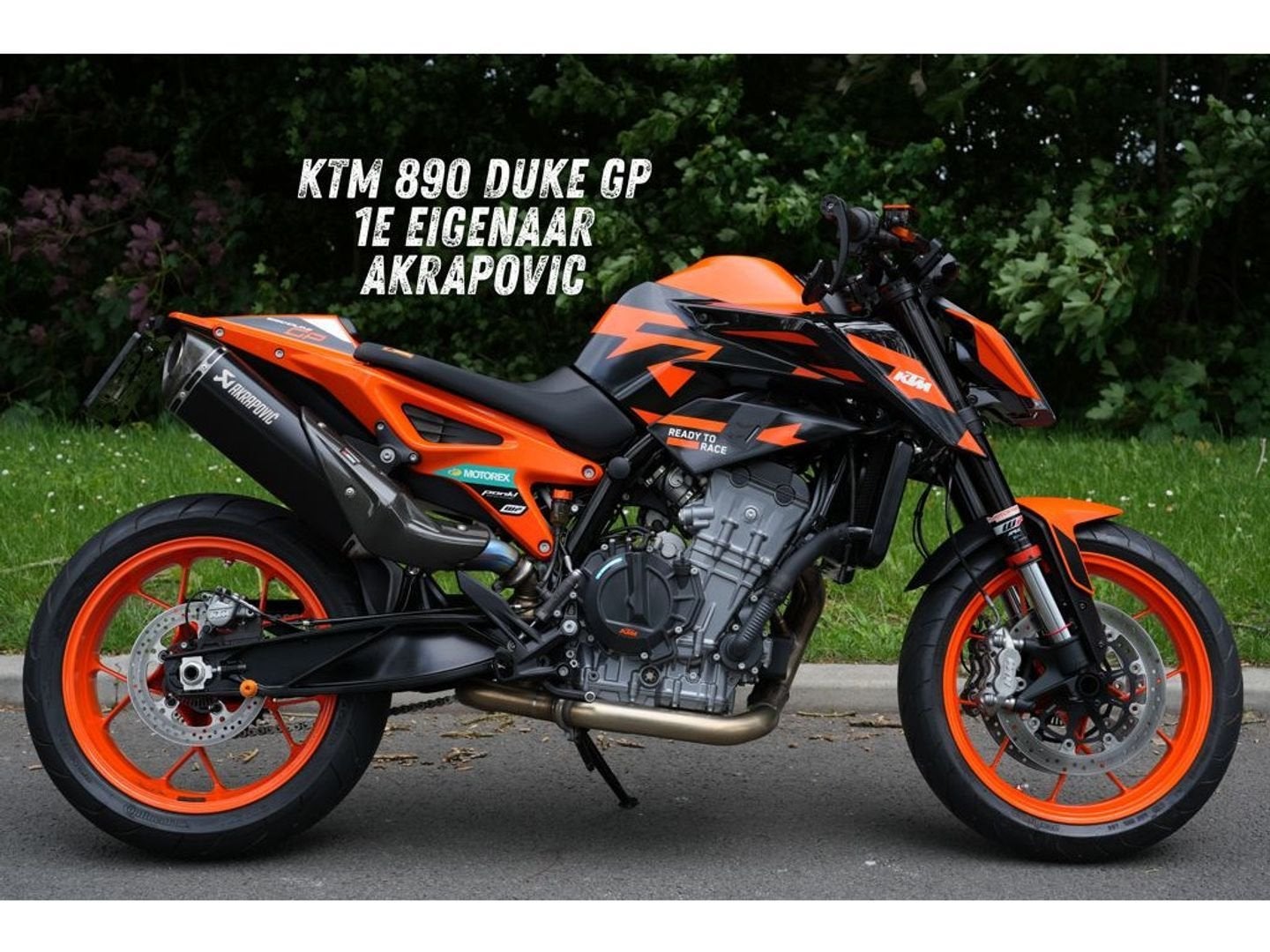 KTM KTM 890 DUKE GP | 1e Eigenaar | Mega Dik, 2 cilinders, KTM, Motorrijbewijs A, Onbekend