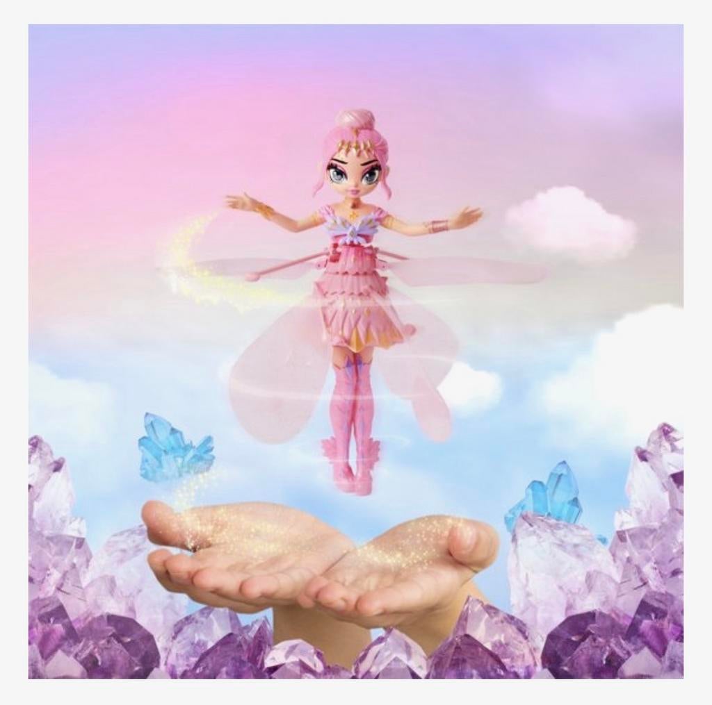 Hatchimals Pixies Crystal Flyers, Ophalen of Verzenden, Zo goed als nieuw, Meisje