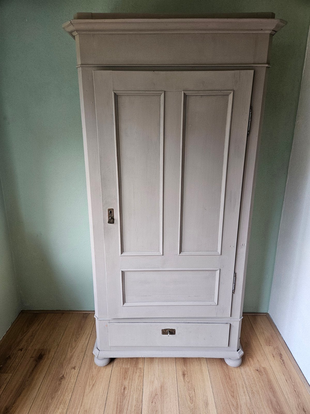 Gratis grenen geloogde kast, Antiek en Kunst, Ophalen of Verzenden