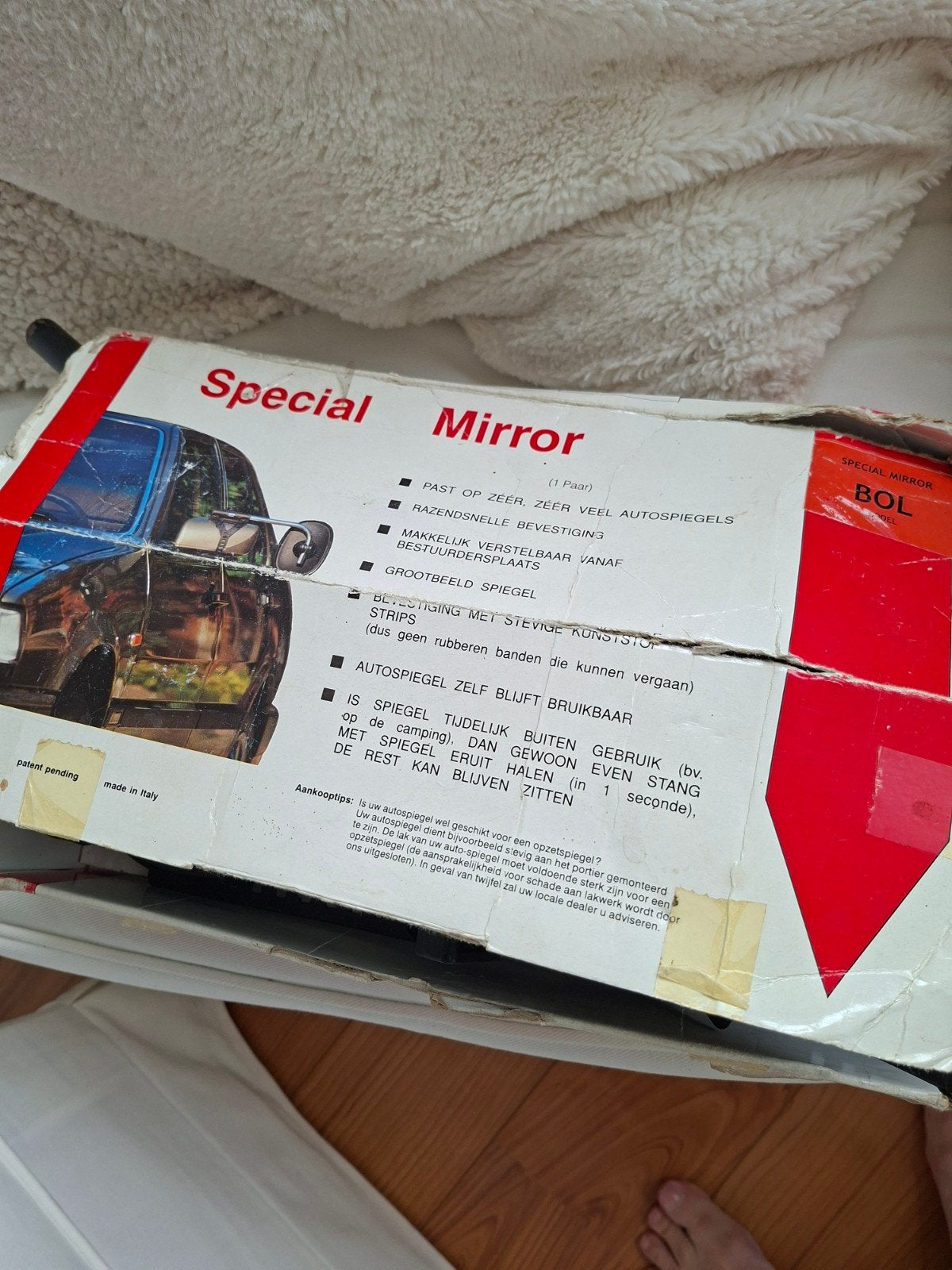 Special Mirror - Universele Auto Zijspiegels, Ophalen, Gebruikt