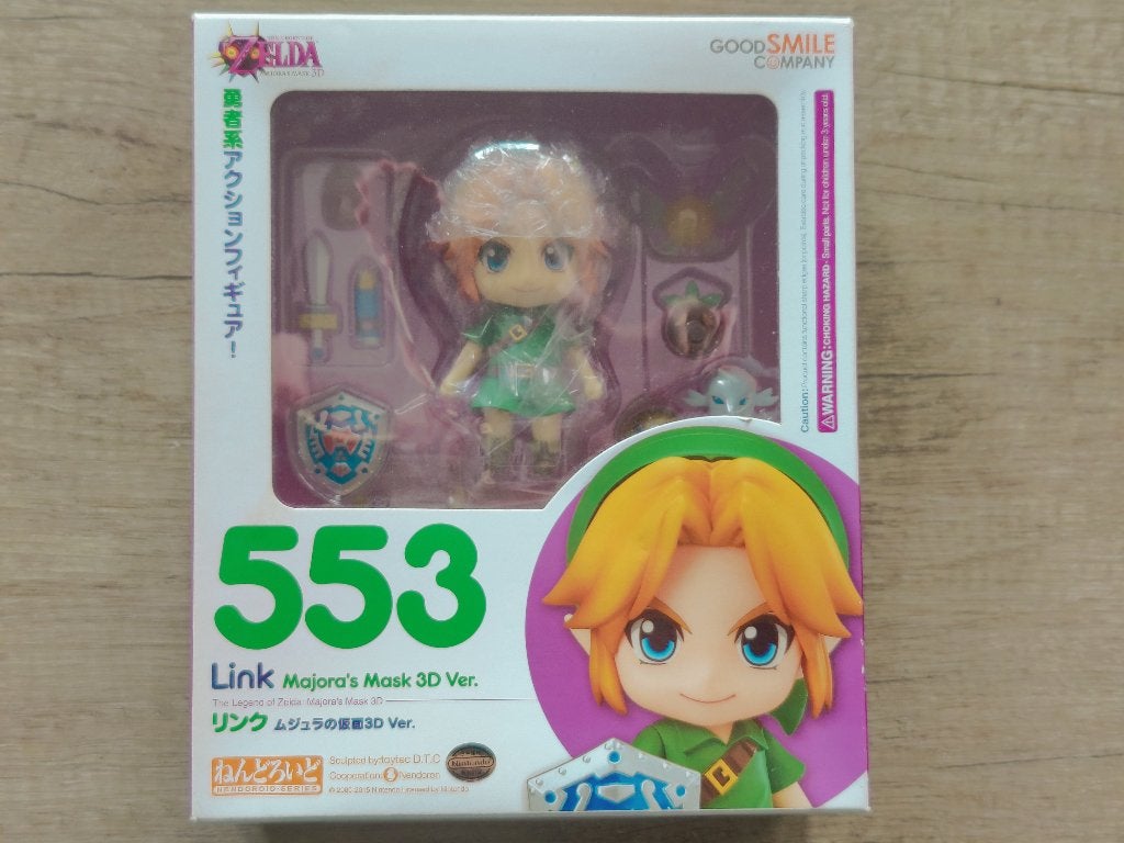Good Smile Nendoroid Link, Megaman, Verzamelen, Ophalen of Verzenden, Nieuw