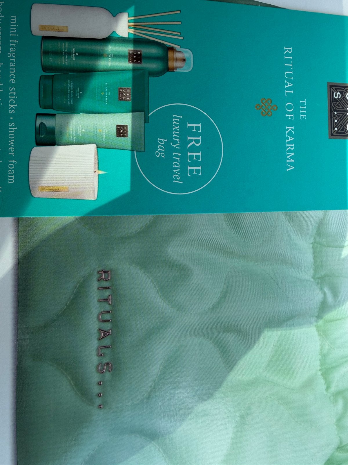 Rituals The Ritual of Karma Giftset met Reistas, Ophalen of Verzenden, Nieuw, Overige typen