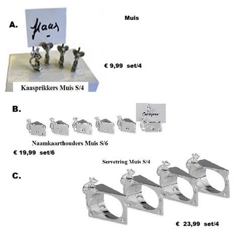 bestek, Verzenden, Nieuw, Overige materialen