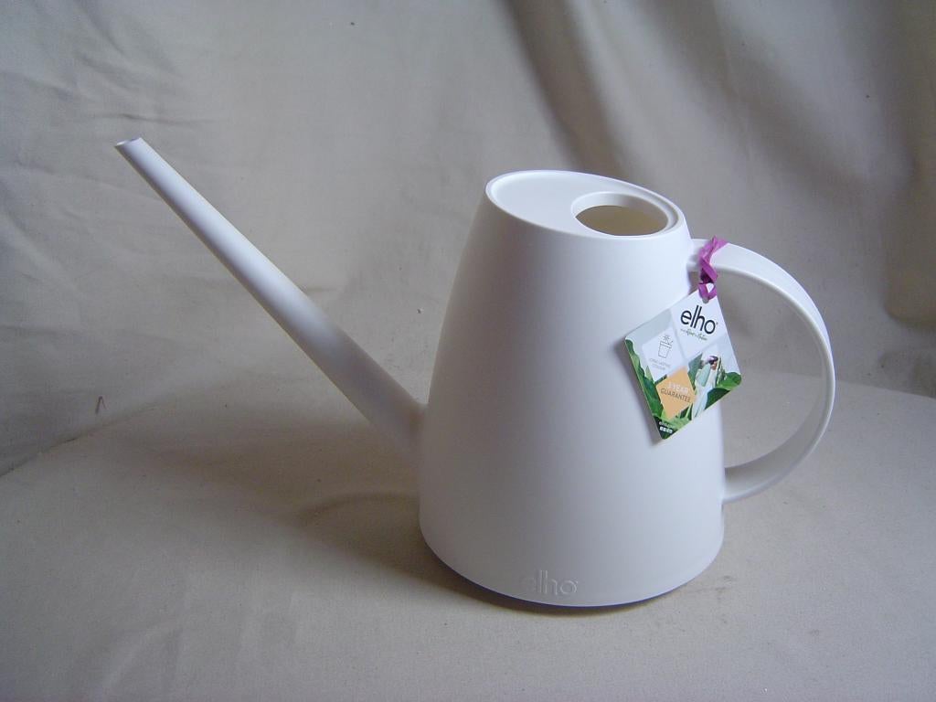 Nieuwe witte Elho gieter 1,8 liter, Tuin en Terras, Gieters, Ophalen of Verzenden, Nieuw, Kunststof