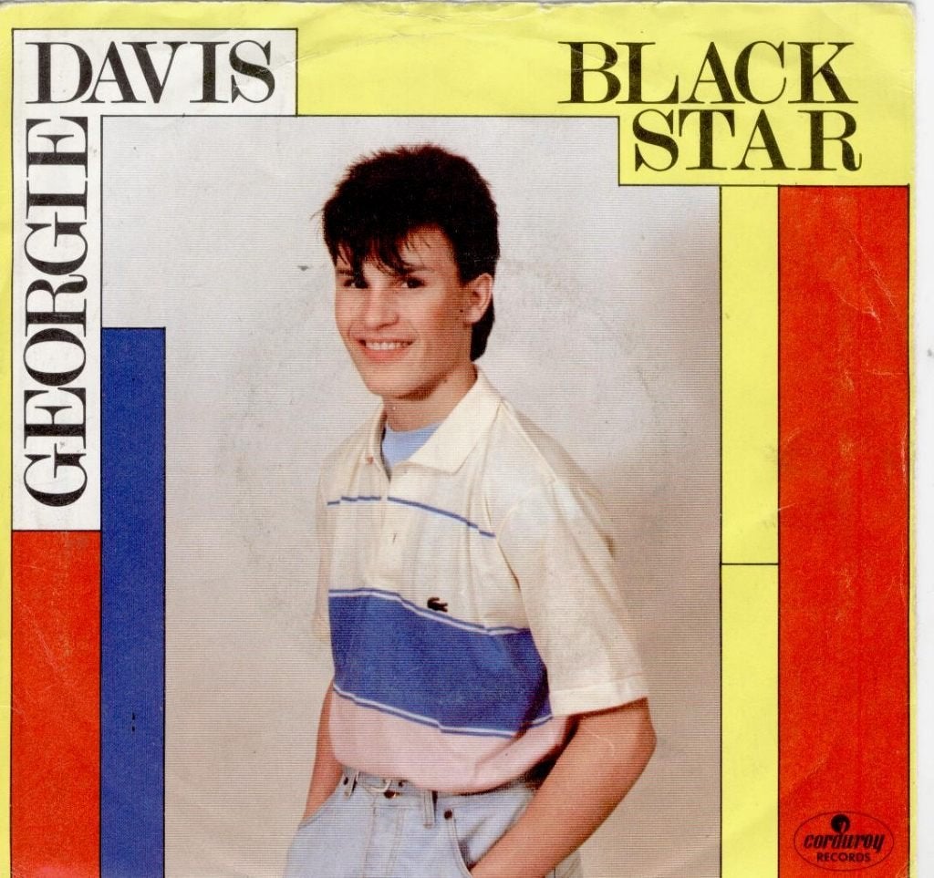 Georgie davis - blackstar, Gebruikt, 7 inch, Ophalen of Verzenden, Pop